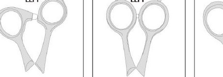 Qual II 左 6.0インチ / 25目の刃の拡大図