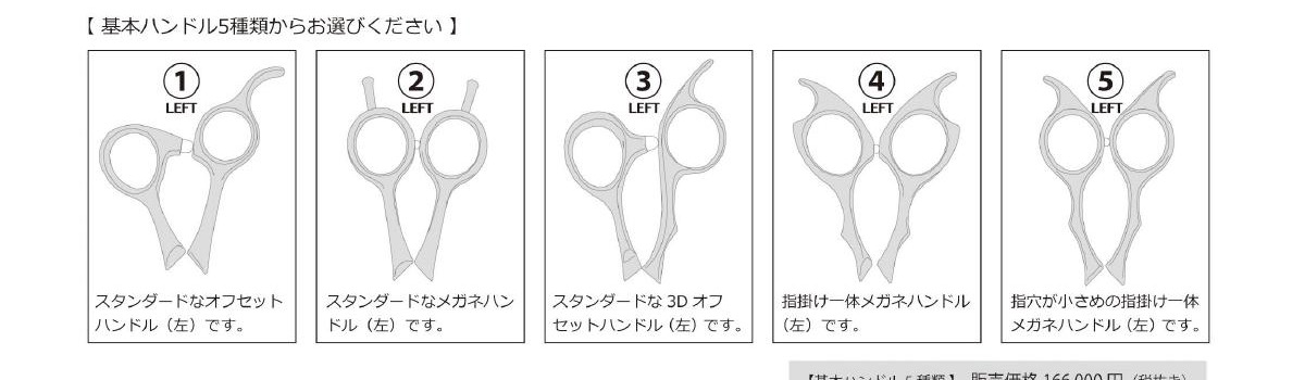 Qual I 左 6.0インチ / 30目